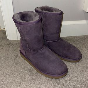 UGG Classic Short 2 Purple